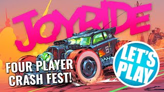 Let's Play - Joyride: Survival Of The Fastest! 4-Player Game | Rebellion Unplugged