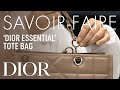 'Dior Essential' Tote Bag Unveiled: Crafting Necessity with Grace