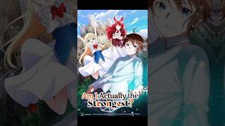 6 Ultimate Isekai Anime With An Overpowered MC (part 3) #shorts