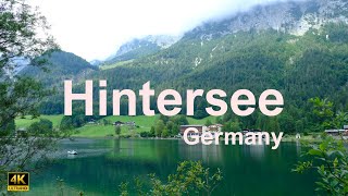 Lake Hintersee Germany | Berchtesgaden | Summer 2022 | 4K