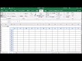 【excel】初心者からのexcel講座 第25回 行と列の固定【啓project】