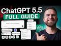 The ULTIMATE ChatGPT Guide 2026: How to Use ChatGPT 5.5 For Beginners