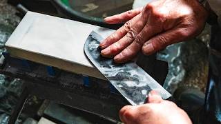 100 Year Forge! The Slow Handmade Process Behind One Japanese Knife
