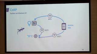 QtWS17 How CoAP standard makes your IoT talk with Qt, Adrien Leravat, Witekio