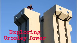 Exploring the infamous Crosley Tower - Vertical Video