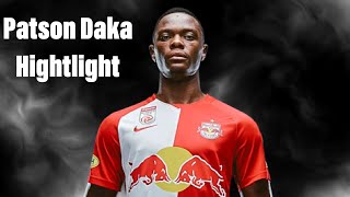 Patson Daka - Red Bull Salzburg - Highlight HD