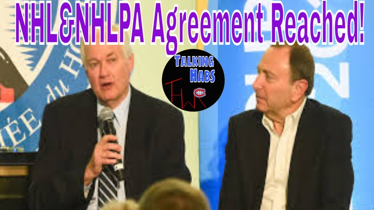 NHL And NHLPA Reach A Tentative Agreement To Start The 2021 NHL Season ...