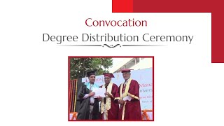 Convocation | Degree Distribution Ceremony | K J Somaiya Institute of Management