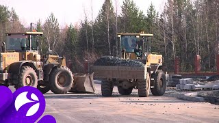 В Ноябрьске заканчивается реконструкция дорог