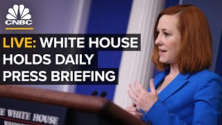 LIVE: White House daily press briefing — 5/20/21