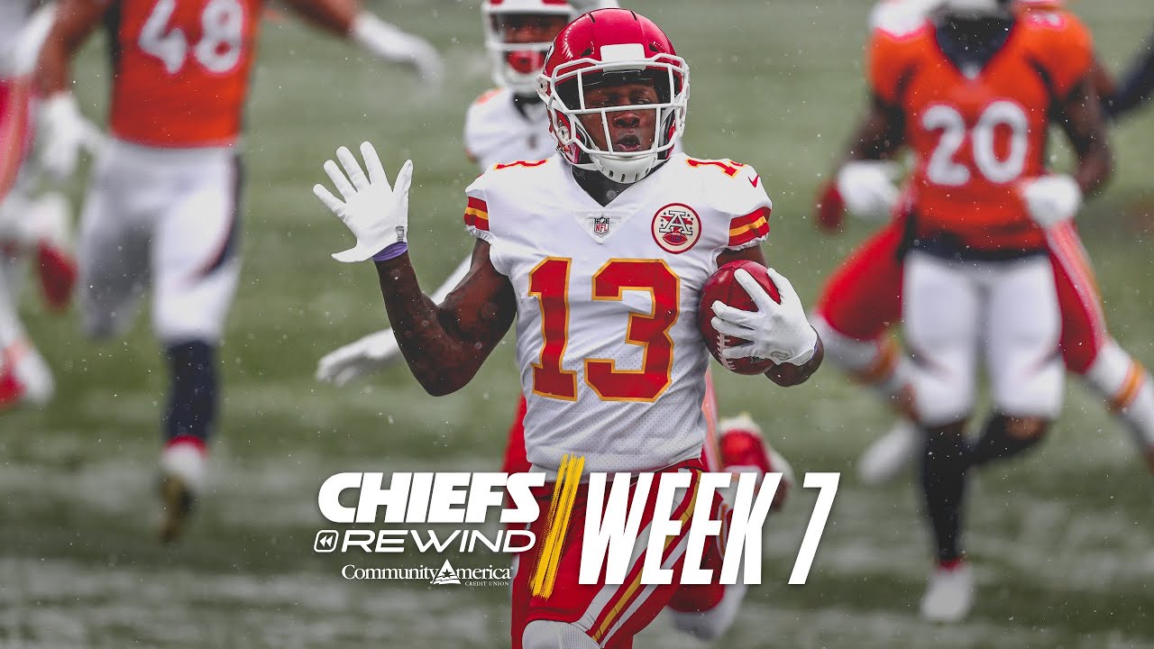 Chiefs Vs. Broncos Week 7 Recap | Chiefs Rewind - YouTube