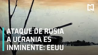 Rusia realiza ejercicios militares en la frontera con Ucrania; EEUU advierte invasión - Despierta