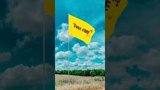 free fire King 👑 flag #freefire #king #flag #freefireshorts #shorts
