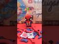 Las Piezas De Spider-Man 🕷❤️💙 De Origami 3D 👍🍀