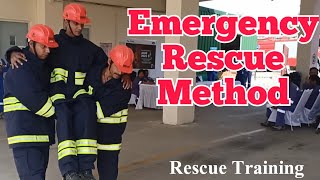 Emergency rescue method training