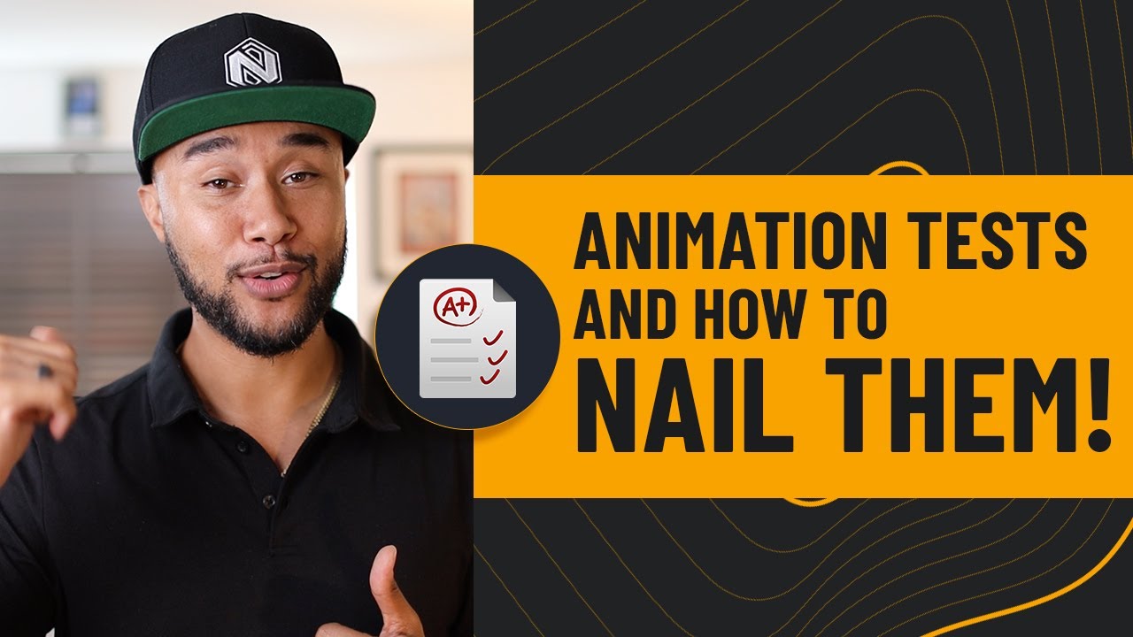 Animation Tests And How To Nail Them Youtube