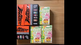 [Unboxing] PopMart - The Monsters Fruits - Super Track - ToysofPan