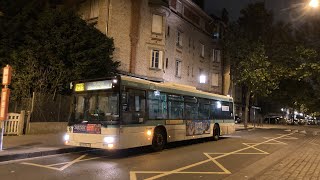 Ligne 253 — MAN NL 223 RATP BUS | 9081