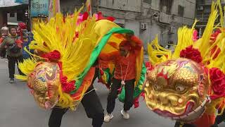 三重佛聖宮 金獅團 慶贊 台中保安宮 七十五週年遶境大典 參拜 台中萬春宮 台中媽祖