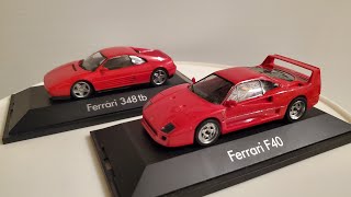 1:43 Collection Part 5 Ferraris by Herpa