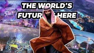 Qiddiya: The Future Entertainment City of Saudi Arabia