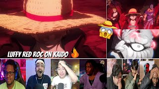 ROOF PIECE IS FINALLY HERE 🔥🔥  | ONE PIECE EPISODE 1015 REACTION MASHUP | ワンピース 1015話 リアクション