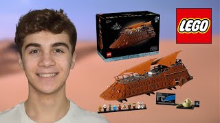 🔴 LEGO Star Wars UCS Jabba’s Sail Barge LIVE Build Part 4!