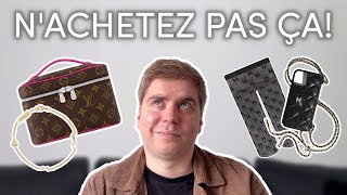 ANTI-HAUL : N'ACHETEZ PAS CES PIECES DE LUXE