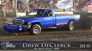 Central Illinois Truck Pullers - 2018 Four-Wheel Drive Diesel - Truck Pulls Compilation