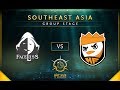 Faceless vs Happy Feet - TI7: SEA Regional Qualifiers Group Stage - @LysanderXonora