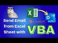 Send Email from Excel VBA to Outlook (with Claude AI)