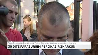 30 DITË PARABURGIM PËR XHABIR ZHARKUN | T7