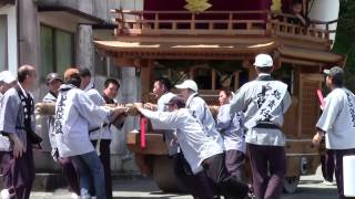 位登八幡神社神幸祭2013