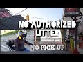 VICTORY LINER PASAY/NO AUTHORIZED LITTER NO PICK-UP BAGADE