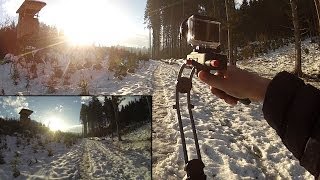 [Behind The Scenes] Steadicam Smoothee \u0026 GoPro Operating