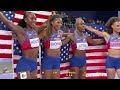 sydney mclaughlin shocked everyone this has never happened in track and field history