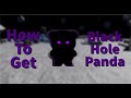 How to get the Black Hole Panda in Find The Pandas | Find The Pandas [194]