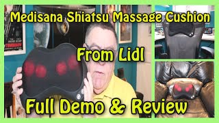 Medisana Shiatsu Massager from Lidl