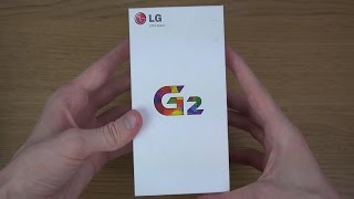 LG G2 - Unboxing (4K)