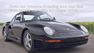 1986 Porsche 959 review - 1 Minute Dream Cars