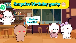 Bubu planned dudu birthday 🎂 | Bubu dudu | Milkmochabear | Sugar brownie | Bubu dudu luv