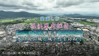 探訪「水口岡山城と城下町を訪ねて」（甲賀市）