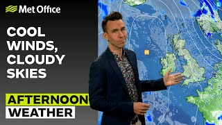 11/06/24 – Cool and cloudy for many – Afternoon Weather Forecast UK – Met Office Weather