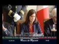 Roma - Riunione sui diritti fondamentali - Laura Boldrini (13.10.14)