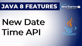 New Date Time Api in Java 8