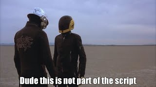 What the Daft Punk Epilogue actually says