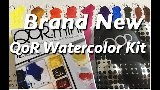 QoR Watercolor Kit - Debut Review