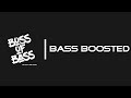 Don Toliver - No Idea (Crankdat Remix) [Bass Boosted]