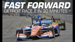 FAST FORWARD: Dual in Detroit Race 2