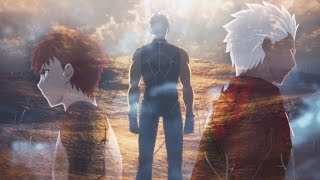 Archer vs Shirou (Fate/Stay Night Unlimited Blade Works) ~ AMV ~ Hero